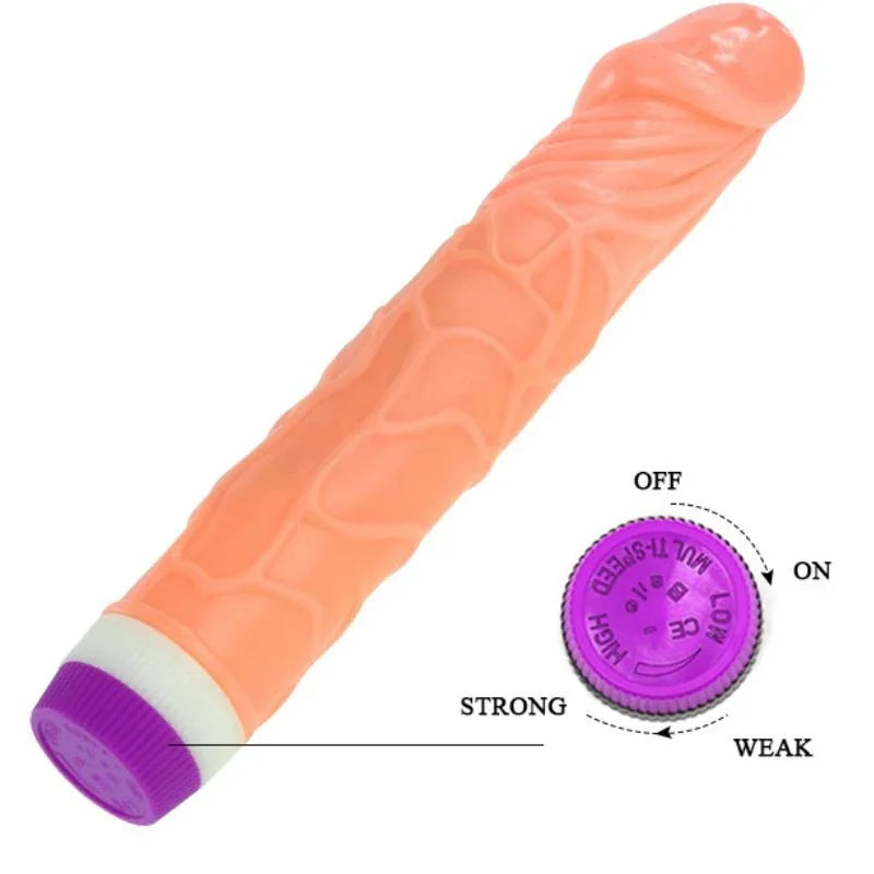 Baile – Vagues de Plaisir Réaliste Vibrant 22.5 cm