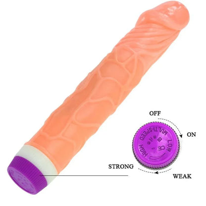 Baile – Vagues de Plaisir Réaliste Vibrant 22.5 cm