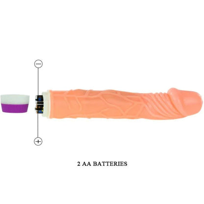 Baile – Vagues de Plaisir Réaliste Vibrant 22.5 cm