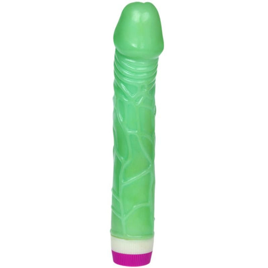 DANCE - VIBRATEUR VAGUES DE PLAISIR 23 CM VERT