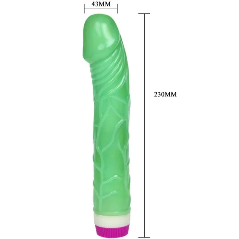 Baile – Vibrateur Vagues de Plaisir 23 cm Vert