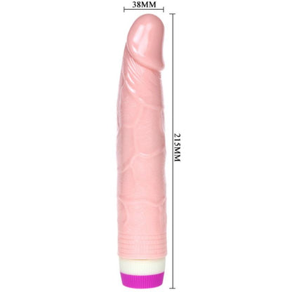 BAILE - VIBRADOR REALISTA PARA PRINCIPIANTES 21,5 CM