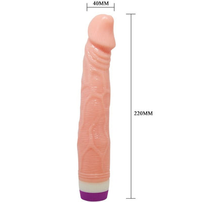 BAILE - VIBRADOR NATURAL REALISTA DE 22 CM