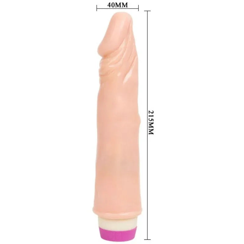 Baile – Vibrateur Vagues de Plaisir 21.5 cm Débutants