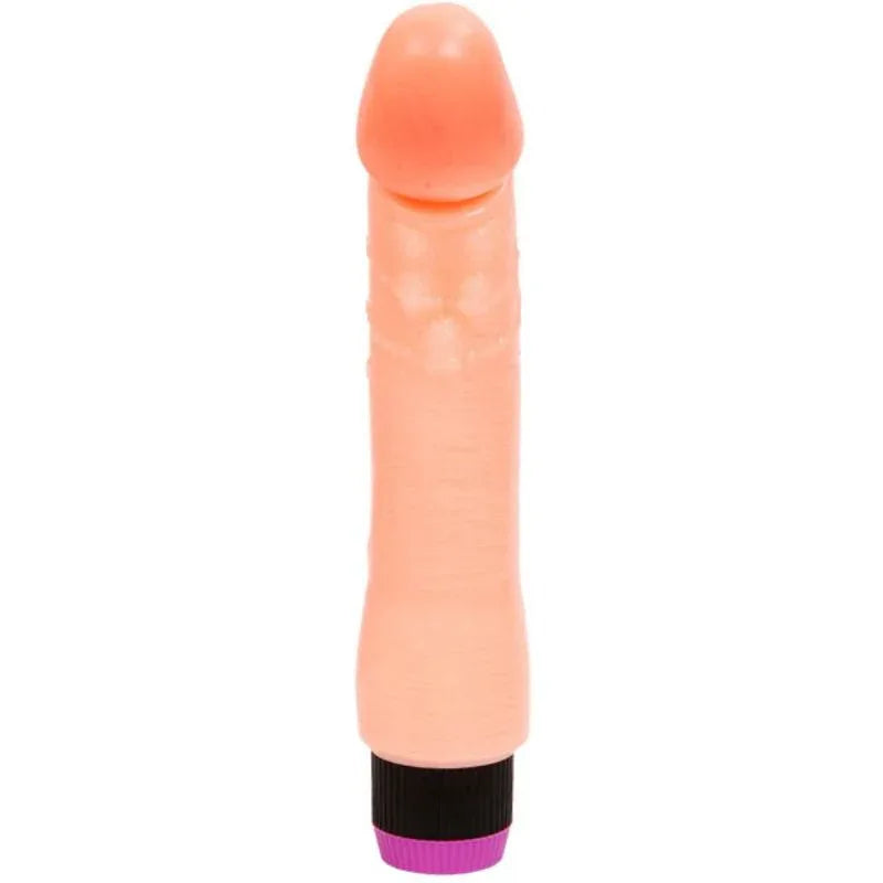 Baile Vibrateur Naturel Flexible Réaliste 24 cm