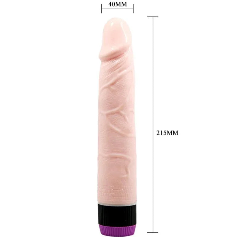 Baile – Vibrateur Réaliste Adour Club 21.5 cm