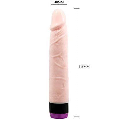Baile – Vibrateur Réaliste Adour Club 21.5 cm