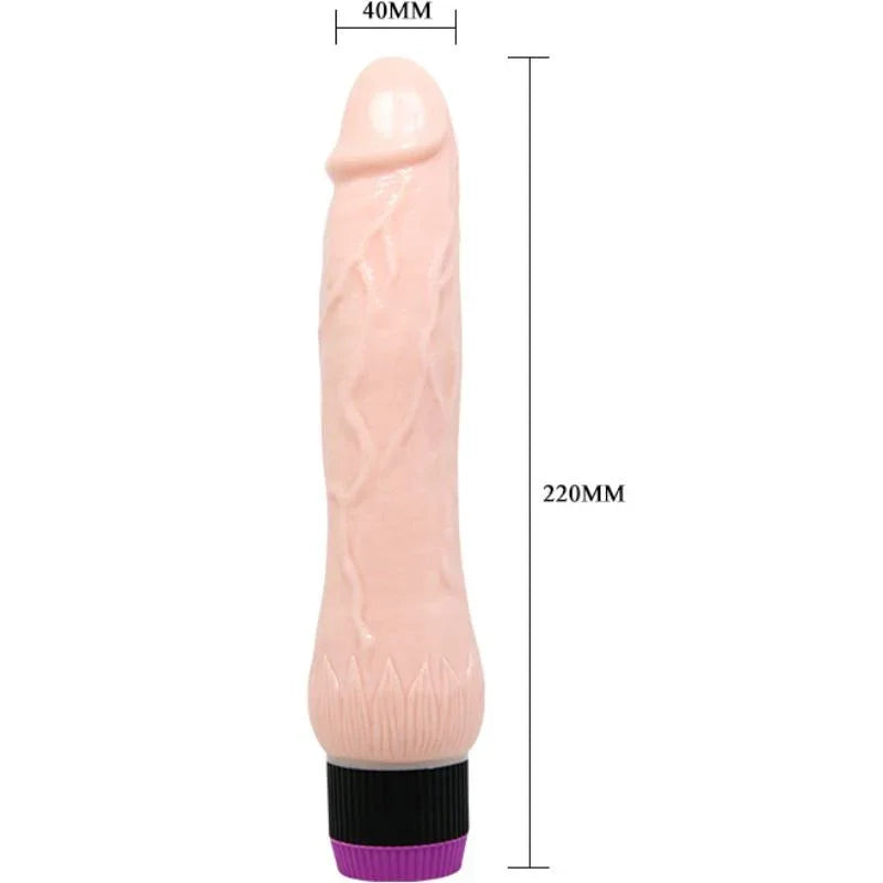 Baile – Vibrateur Réaliste Adour Club Base Large 22 cm