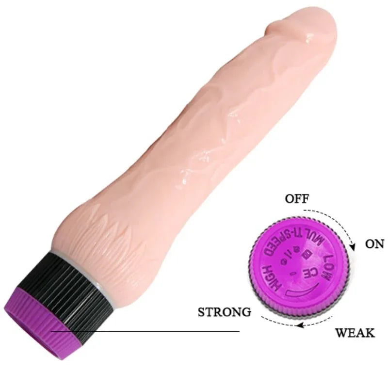 Baile – Vibrateur Réaliste Adour Club Base Large 22 cm