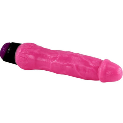 BAILE - VIBRATEUR RÉALISTE SEXE COLORÉ ROSE 24 CM