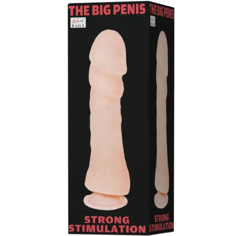 Baile – Gode Réaliste Naturel le Gros Pénis 23.5 cm
