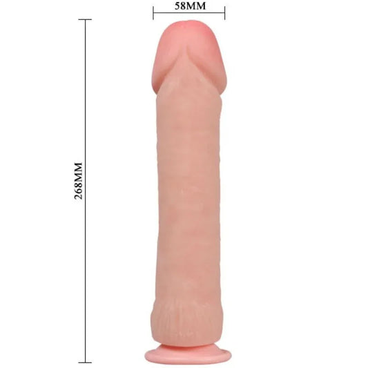 Baile – Le Gode Réaliste Naturel Gros Pénis 26 cm