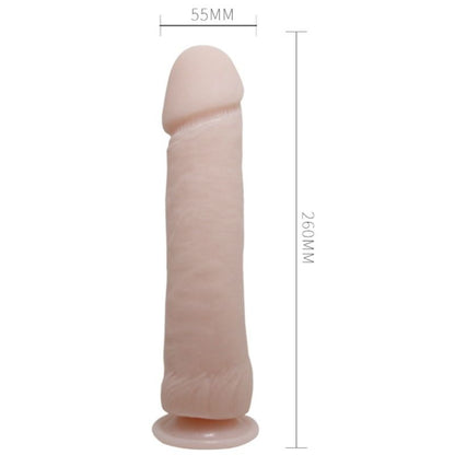 DANCE - THE BIG REALISTIC WITH NATURAL VIBRATION 26 CM