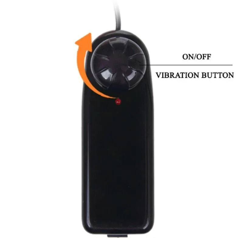 Baile – le Grand Réaliste Vibration Naturelle 26 cm