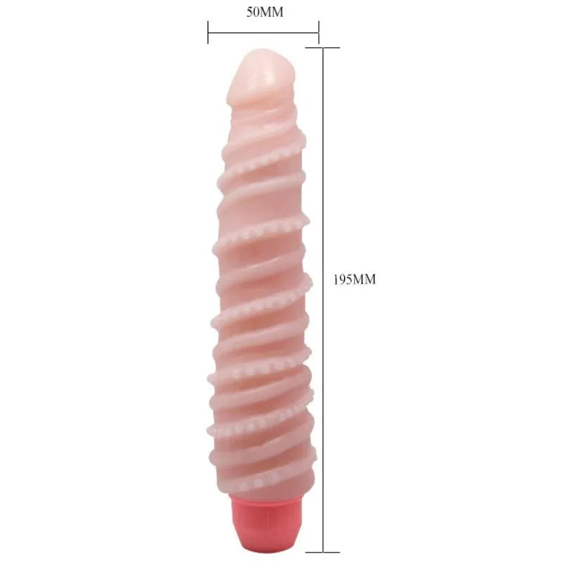 Baile – Vibrateur Spirale Sensuelle Flexi Vibe 19.5 cm