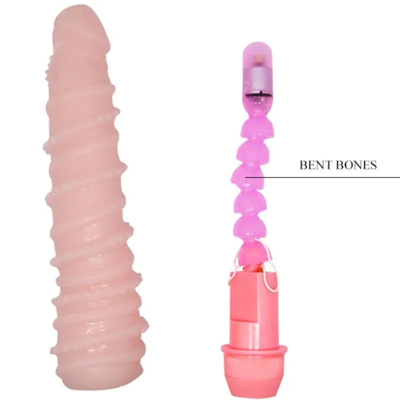 Baile – Vibrateur Spirale Sensuelle Flexi Vibe 19.5 cm