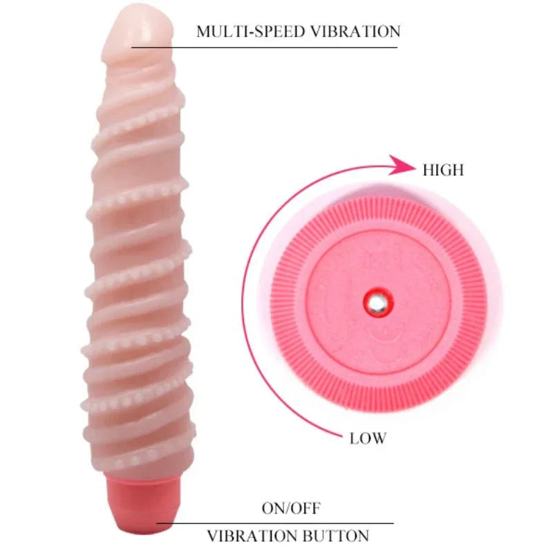 Baile – Vibrateur Spirale Sensuelle Flexi Vibe 19.5 cm