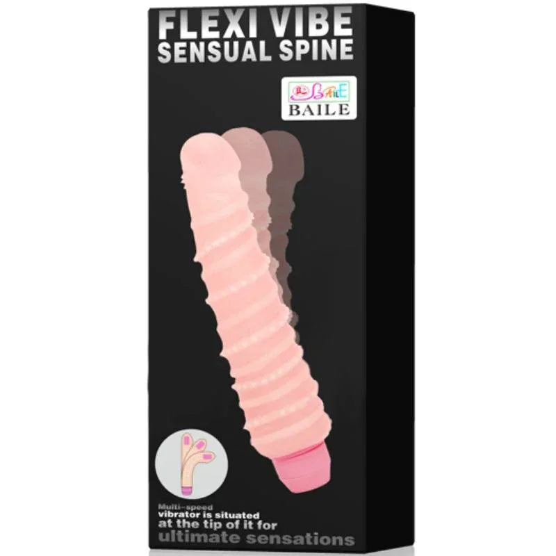 Baile – Vibrateur Spirale Sensuelle Flexi Vibe 19.5 cm