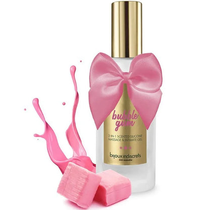 Bijoux – Bubble Gum Gel 2 en 1 Silicone Gomme Fraise 100 ml