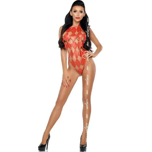 Me Seduce – Gwen Teddy Rouge XXL / XXXL