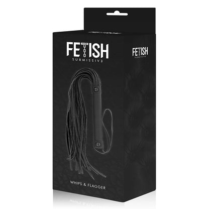 FETISH SUMMISSIVE - LÁTIGO DE CUERO VEGANO