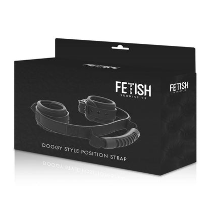 FETISH SUBMISSIVE - ESPOSAS CON ASA Y FORRO DE NOPRENE