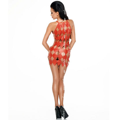 ME-SEDUCE - VESTIDO ROJO GWEN XXL/XXXL