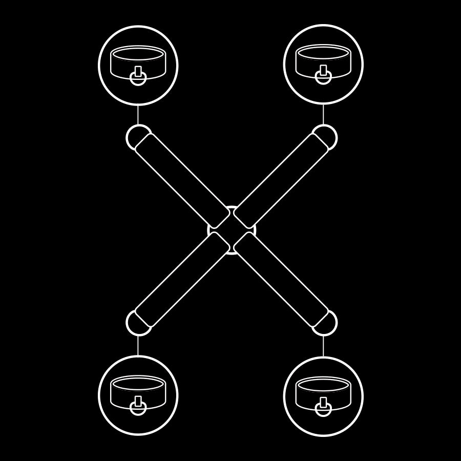 FETISH SUMMISSIVE - ESPOSAS DE CUERO VEGANO UNION