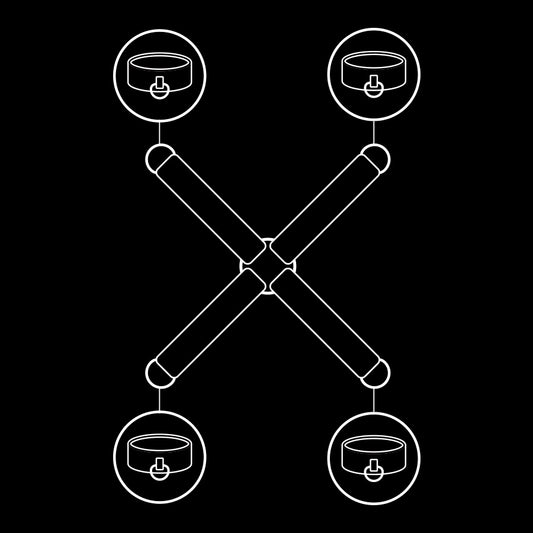 FETISH SUMMISSIVE - ESPOSAS DE CUERO VEGANO UNION