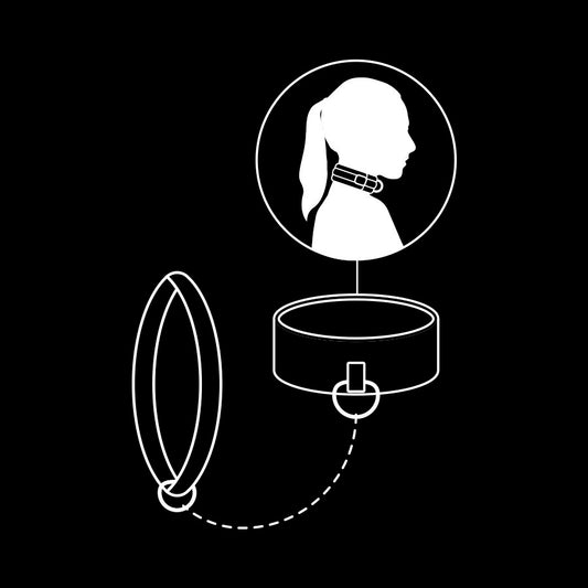 COLLAR DE CADENA CON FORRO DE NOPRENE