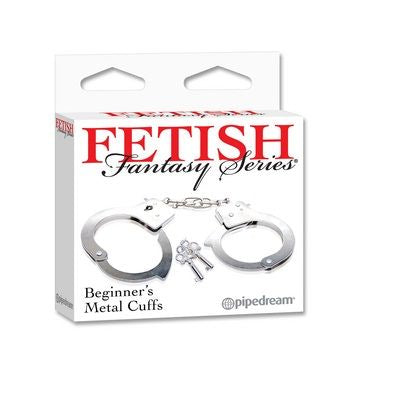 FETISH FANTASY SERIES - METAL HANDCUFF SERIES