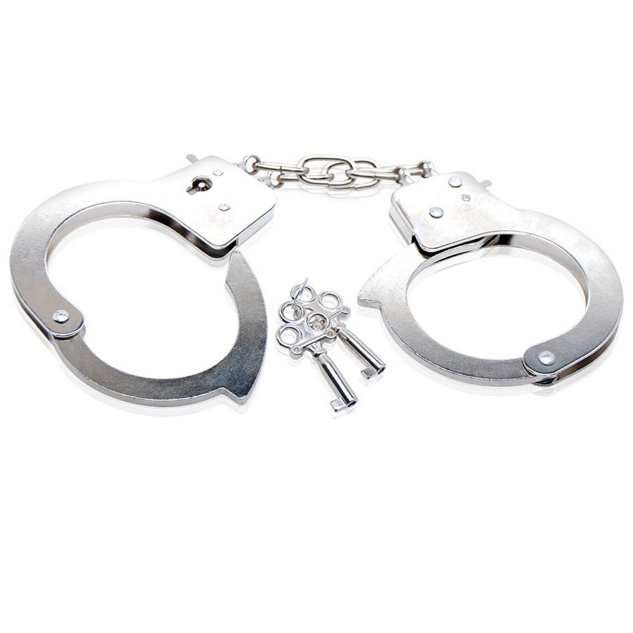 FETISH FANTASY SERIES - METAL HANDCUFF SERIES