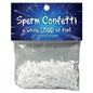KHEPER GAMES - SPERME-SHAPED CONFETTIS