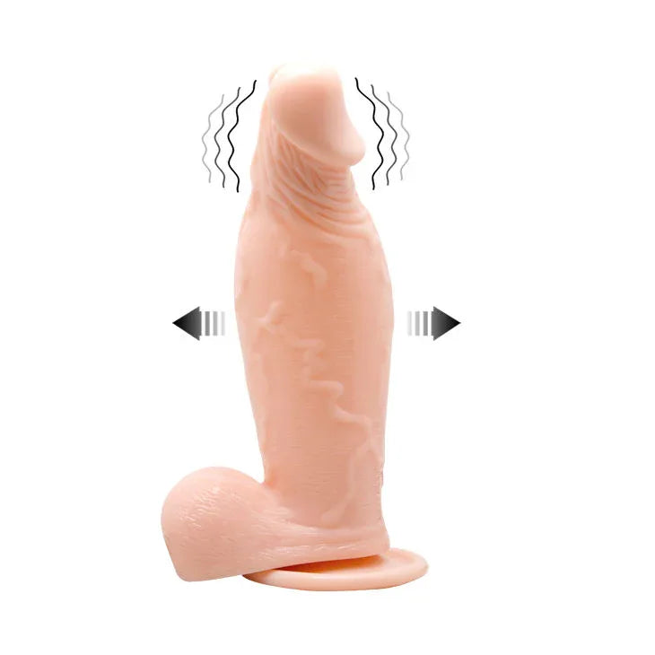 Baile – Gode Vibrant et Gonflable Réaliste