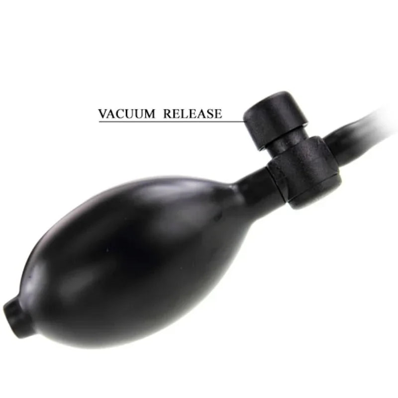 Baile – Gode Vibrant et Gonflable Réaliste