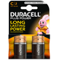 DURACELL - PLUS POWER C LR14 PILA 2 UNIDADES