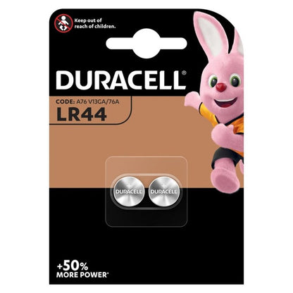 DURACELL - PILE LR44 1.5V 2 UNITS