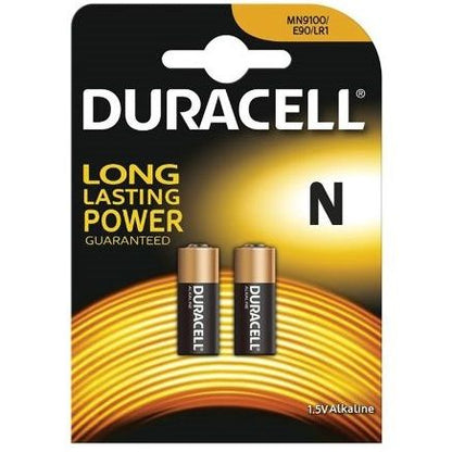 DURACELL - MN9100 N LR1 1.5V BATERÍA 2 UNIDADES