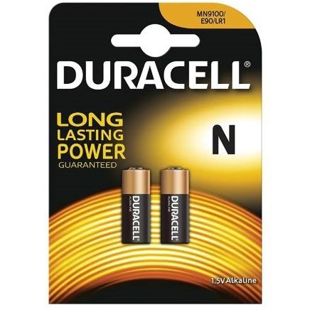 DURACELL - MN9100 N LR1 1.5V BATERÍA 2 UNIDADES