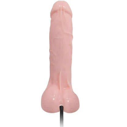 Baile – Gode Vibrant et Gonflable Réaliste 18.8 cm