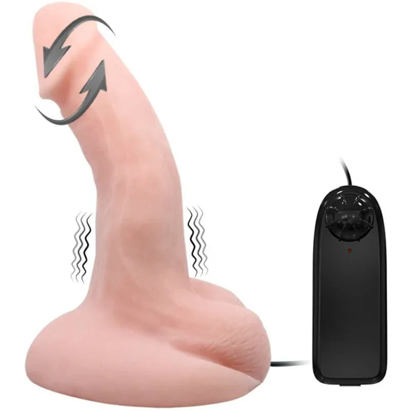 Baile – Fonction de Vibration et de Rotation du Gode Arbitraire