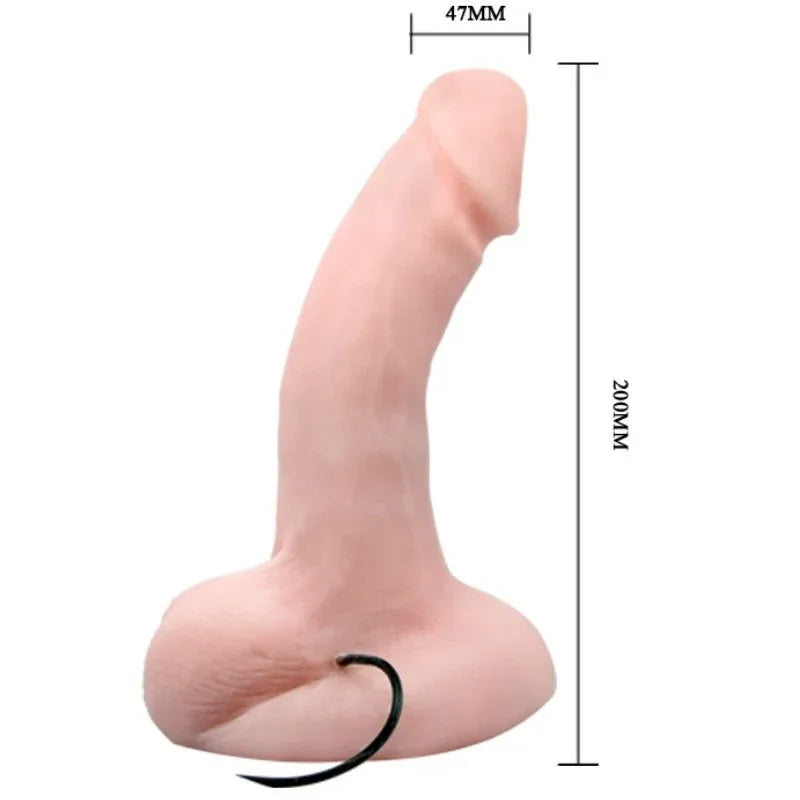 Baile – Gode Vibrateur Réaliste Arbitraire