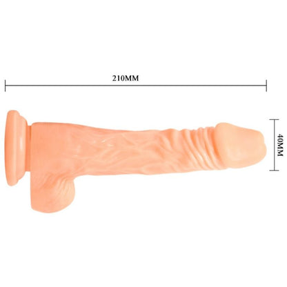DANCE - GODE BITE RÉALISTE AVEC VIBRATION
