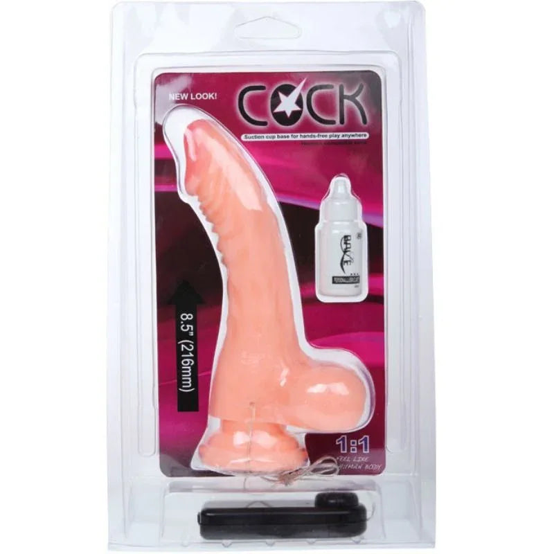 Baile – Gode Bite Réaliste avec Vibration 21.6 cm