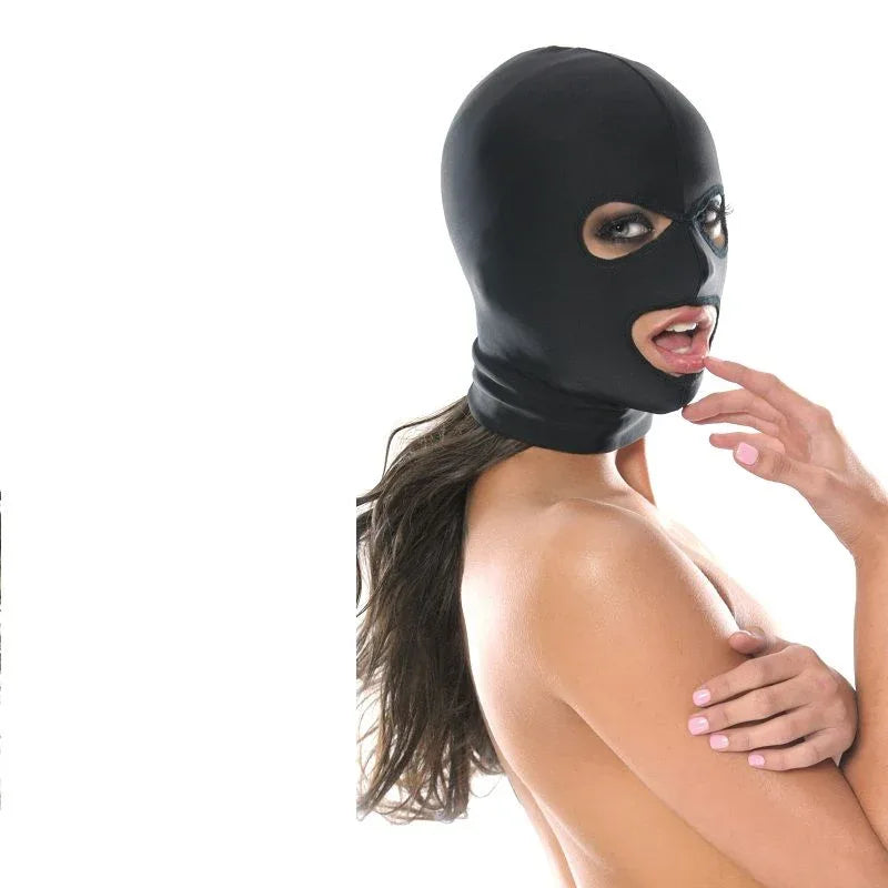 Fetish Fantasy Series – Capuche 3 Trous Spandex