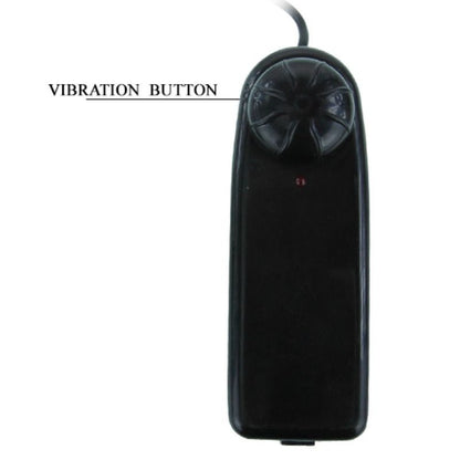 DANCE - PÉNIS GONFLABLE BIGGER JOY AVEC VIBRATION 16 CM