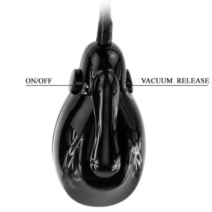 Baile – Gode Gonflable Bigger Joy avec Vibration 16 cm