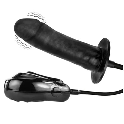 Baile – Gode Gonflable Bigger Joy avec Vibration 16 cm