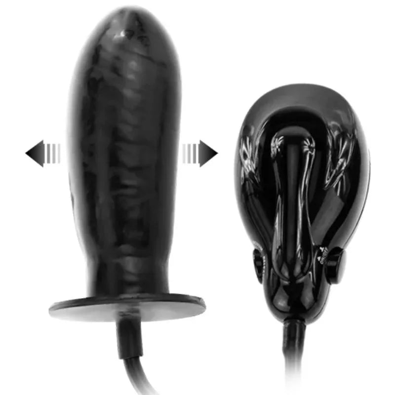 Baile – Gode Gonflable Bigger Joy avec Vibration 16 cm