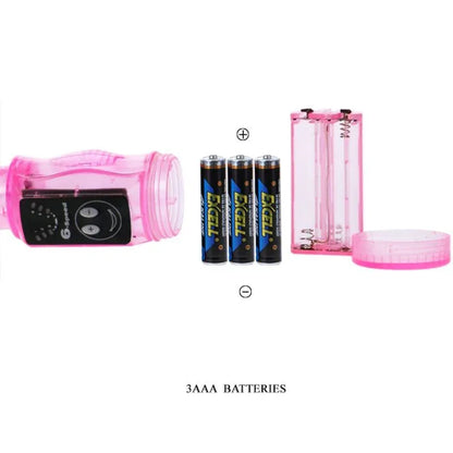 Baile – Stimulateur de Distorsion Triple Rose